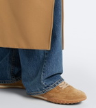 Tod's Classic suede sneakers