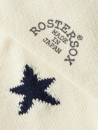 Rostersox - Intarsia Cotton-Blend Socks