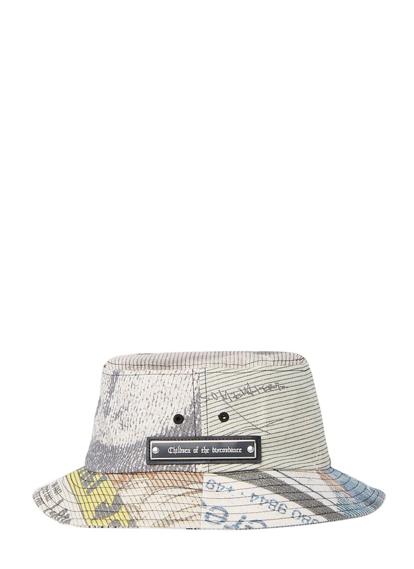 Photo: Children Of The Discordance ×Yagi Bandana Patch Bucket Hat