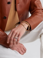 MAOR - The Perihelion White, Yellow and Rose Gold Ring - Gold