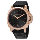Panerai Luminor Due Automatic Black Dial Mens Watch PAM01029