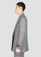 Tailored Blazer in Light Grey