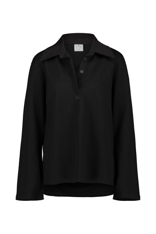 Photo: Courrèges Piqué Polo Shirt