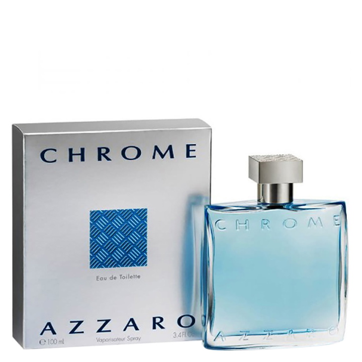 Photo: Chrome / Azzaro EDT Spray 3.3 oz (m)