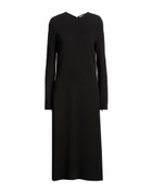 Jucca Womens Midi dress in Black