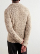 Stòffa - Mohair, Wool and Silk-Blend Sweater - Neutrals