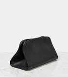 The Row Peggy Small leather shoulder bag