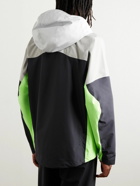 Nike - Storm-Fit ADV Colour-Block Recycled-Shell Hooded Jacket - Gray