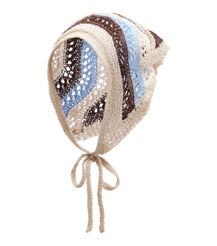 Photo: Bananhot Chevron crochet scarf