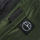 Polar Skate Co. Men's Hip Bag in Olive/Black