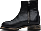 OUR LEGACY Black Engine Boots