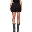 Isabel Marant Etoile Black Jocadia Skort