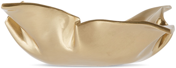 Photo: Completedworks Gold Brushed Brass Dish Catch-All