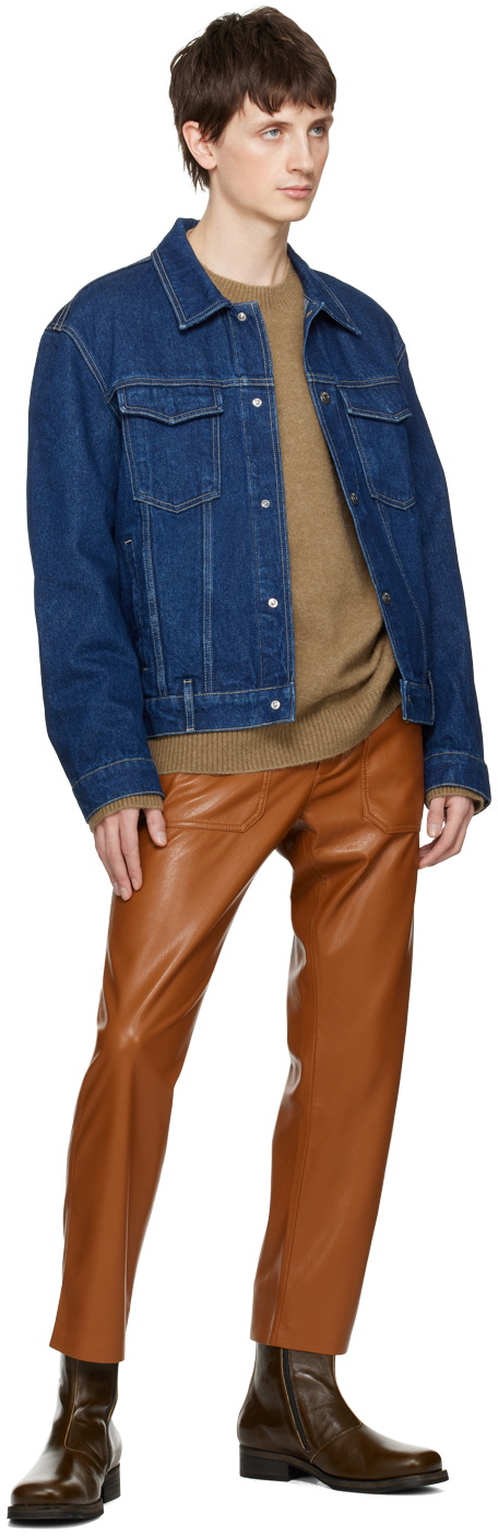Nanushka Tan Jetse Sweater