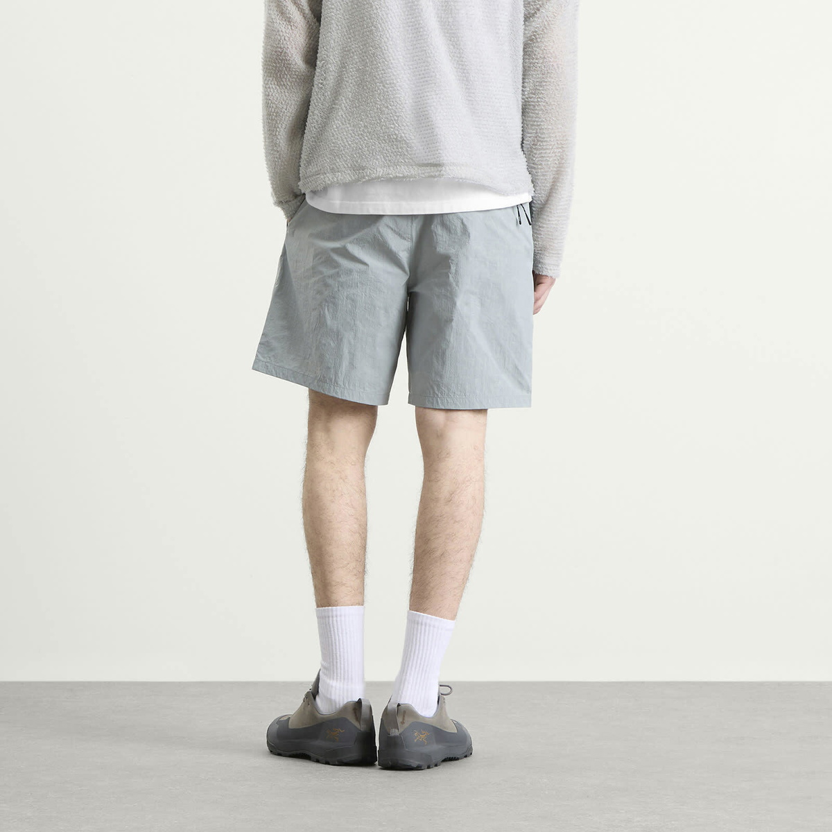 Purple Mountain Observatory Men's Track Short in Grey