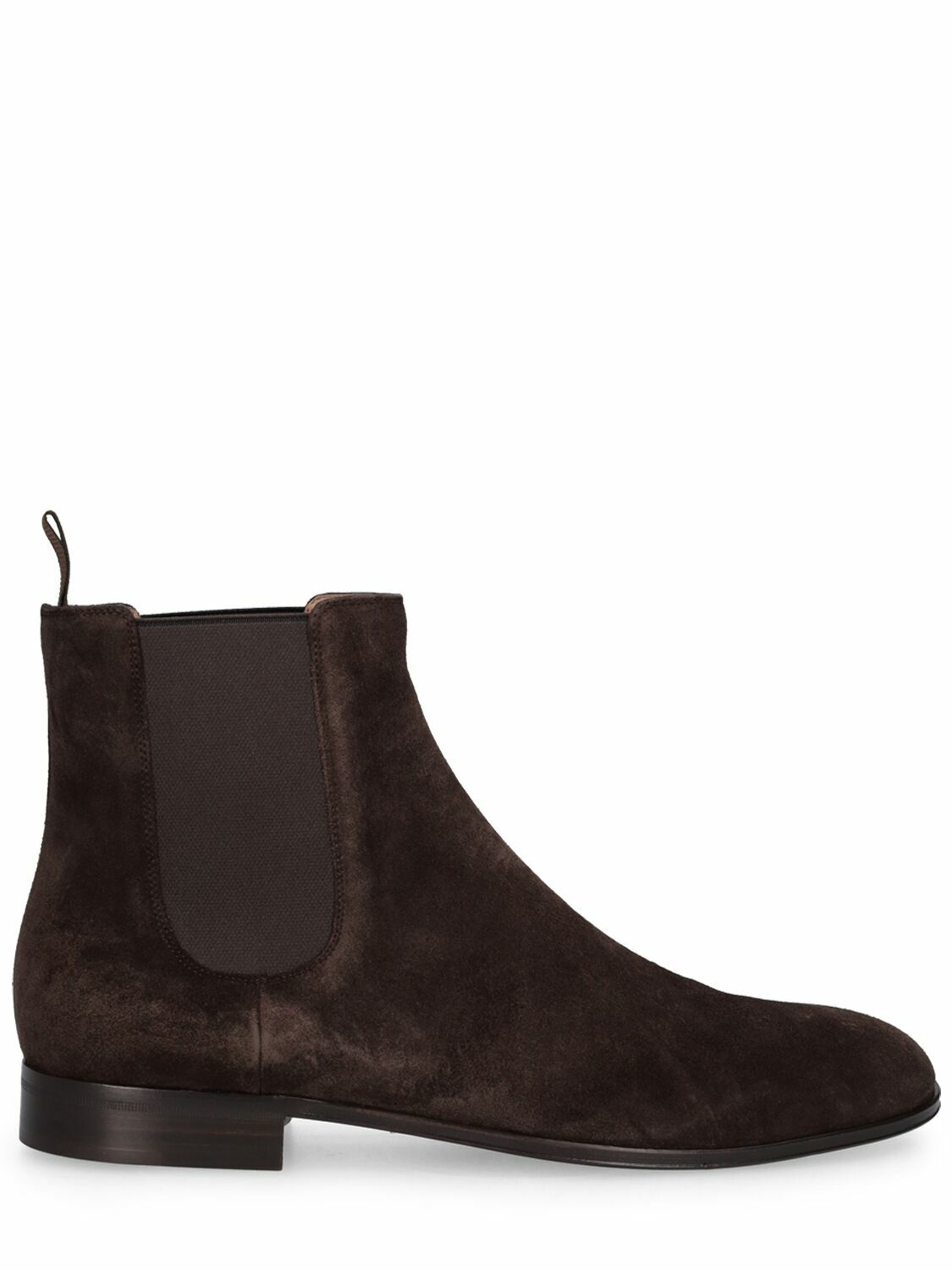Photo: GIANVITO ROSSI - Alain Suede Chelsea Boots