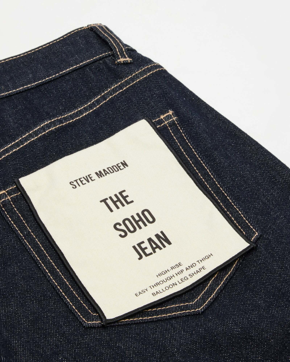 Steve Madden The Soho Pants in Indigo