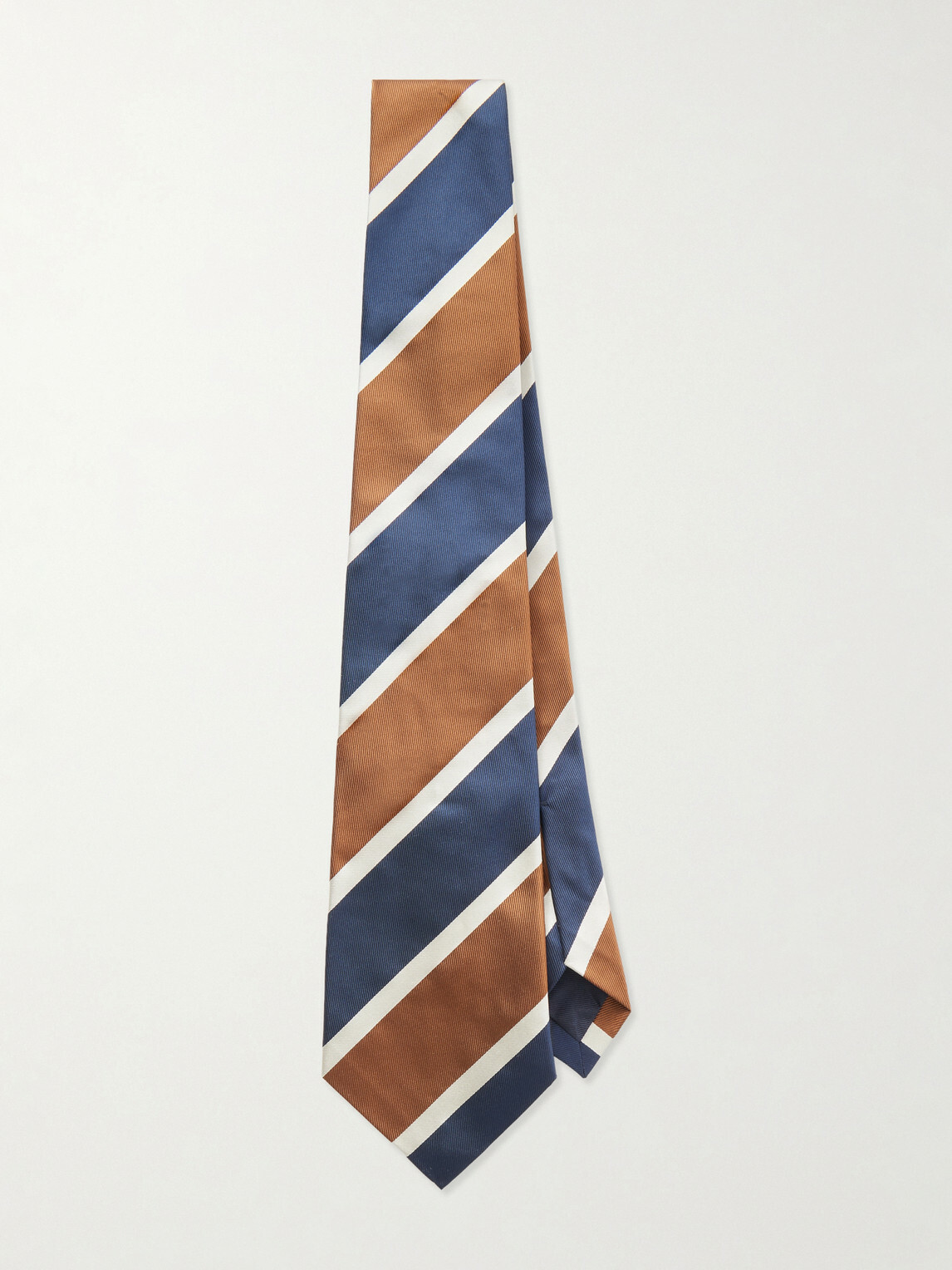 Dunhill - 9.5cm Striped Silk Tie