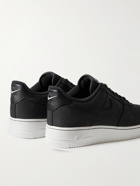 Nike - Air Force 1 '07 LX Pixel Leather Sneakers - Black