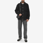 NN07 Men's Olav Wool Work Jacket in Black