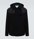 Burberry Wool peacoat