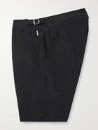 ORLEBAR BROWN - Dane III Long-Length Swim Shorts - Black - 30