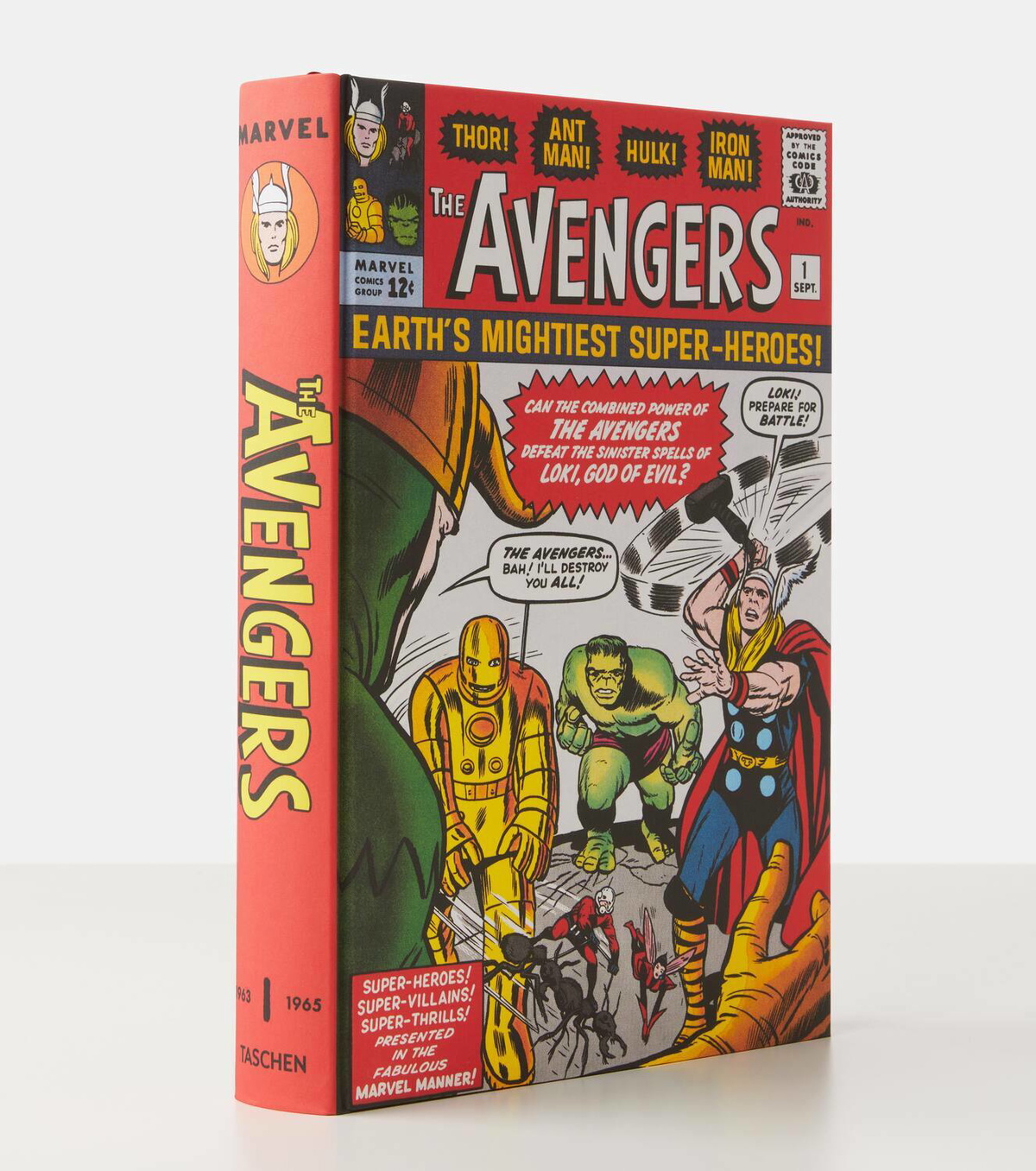Taschen Marvel Comics Library: Avengers, Vol. 1, 1963–1965 book