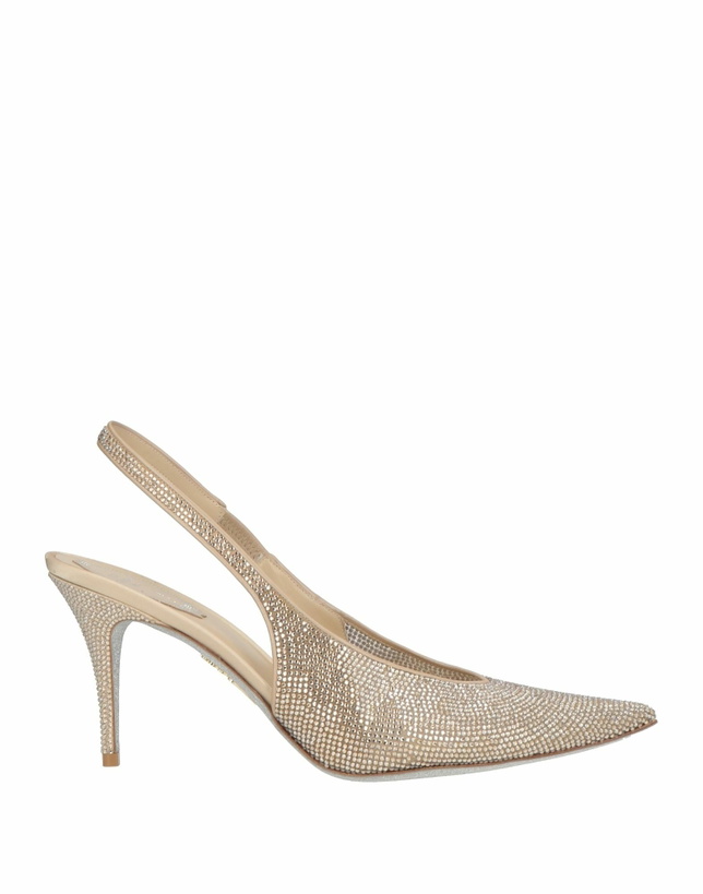 Photo: Rene' Caovilla Womens Pumps in Gold