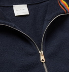 Paul Smith - Cashmere Zip-Up Cardigan - Blue