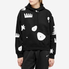 Air Jordan Men's Artist Series Popover Hoody in Black/Sail