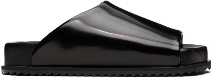 Photo: YUME YUME Black Finn Slides