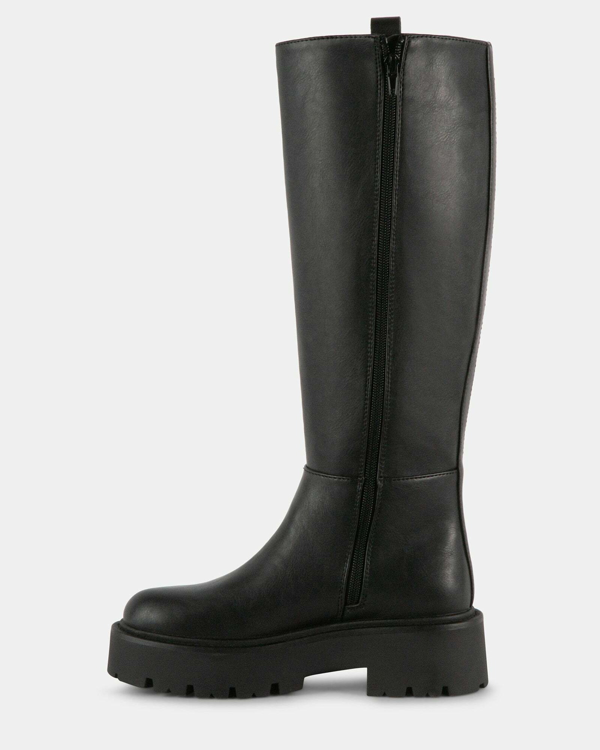 Steve Madden Crowww Boots in Black