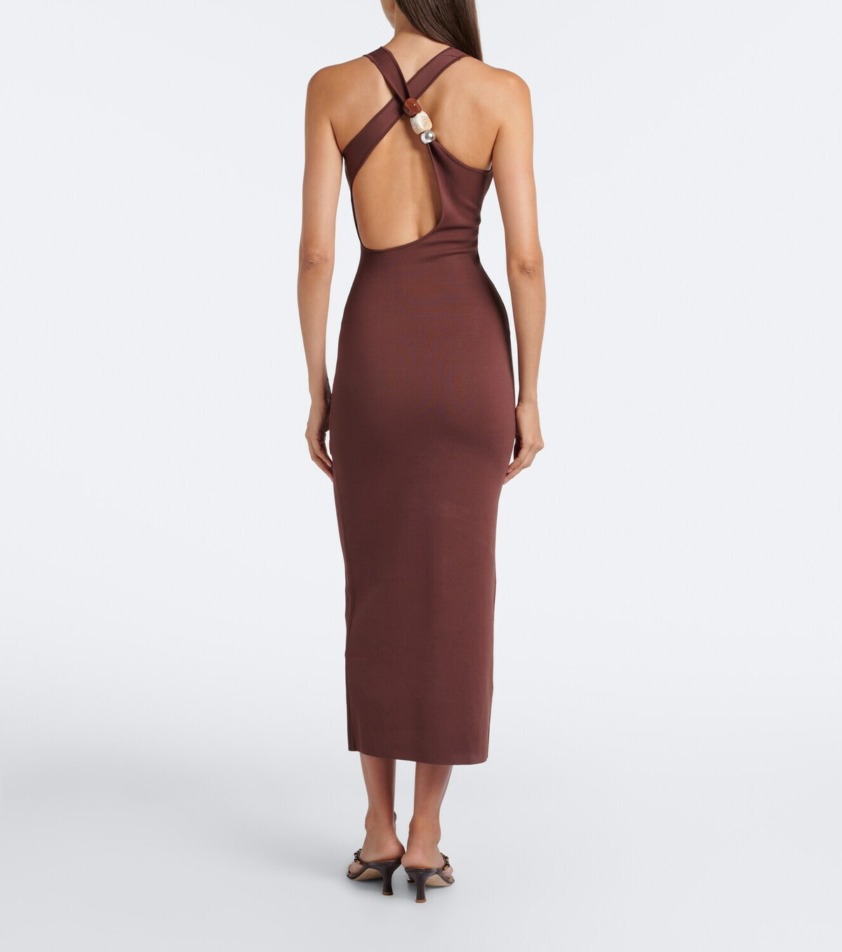 SIR Saba embellished knitted maxi dress