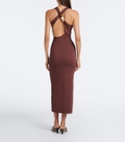 SIR Saba embellished knitted maxi dress