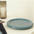 HAY Barro Dinner Plate - Set of 2 in Dark Blue 
