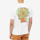 Brain Dead Men's Psychosis T-Shirt in White