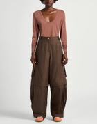 James Perse Womens T-shirt in Brown