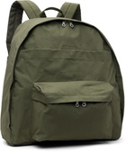 nanamica Khaki Day Pack Backpack