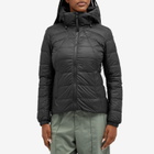 Canada Goose Women's Abbott Hoodie in Black