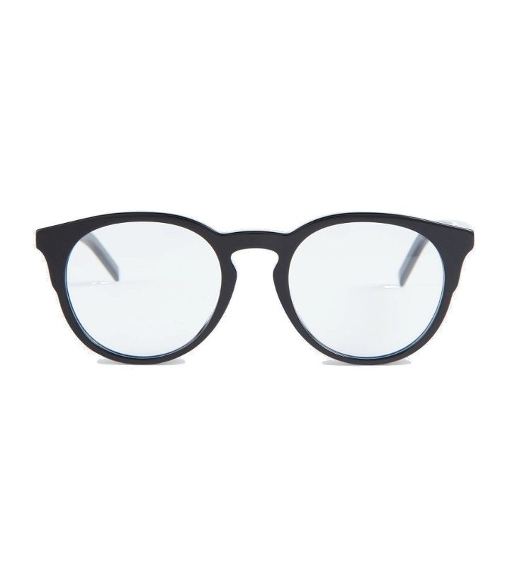 Photo: Givenchy - Round acetate glasses