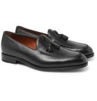 Ermenegildo Zegna - Patrizio Tasselled Leather Loafers - Black