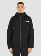 Futurelight Hooded Mountain Jacket in Black