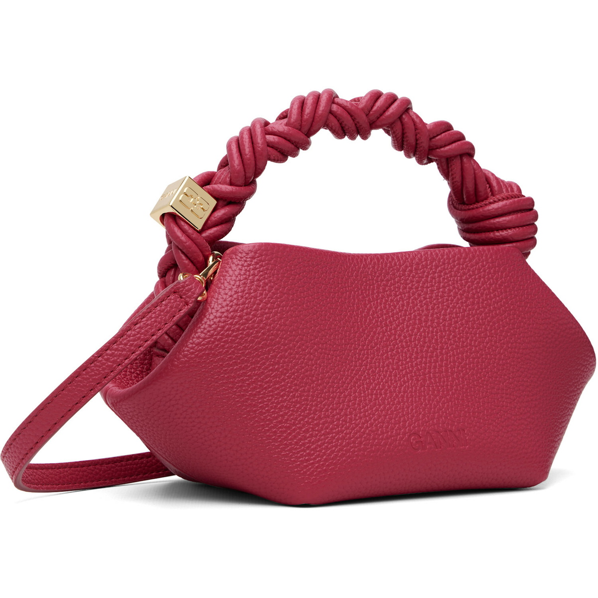 GANNI Red Mini Bou Bag