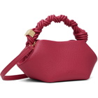 GANNI Red Mini Bou Bag