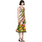 ASAI SSENSE Exclusive Multicolor Spiral Dress