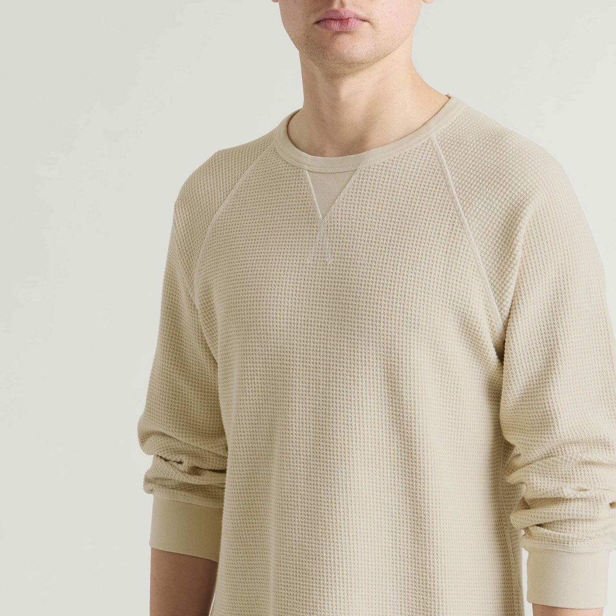 Corridor Men's Thermal LS in Natural
