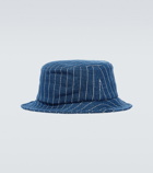 Kenzo Logo denim bucket hat