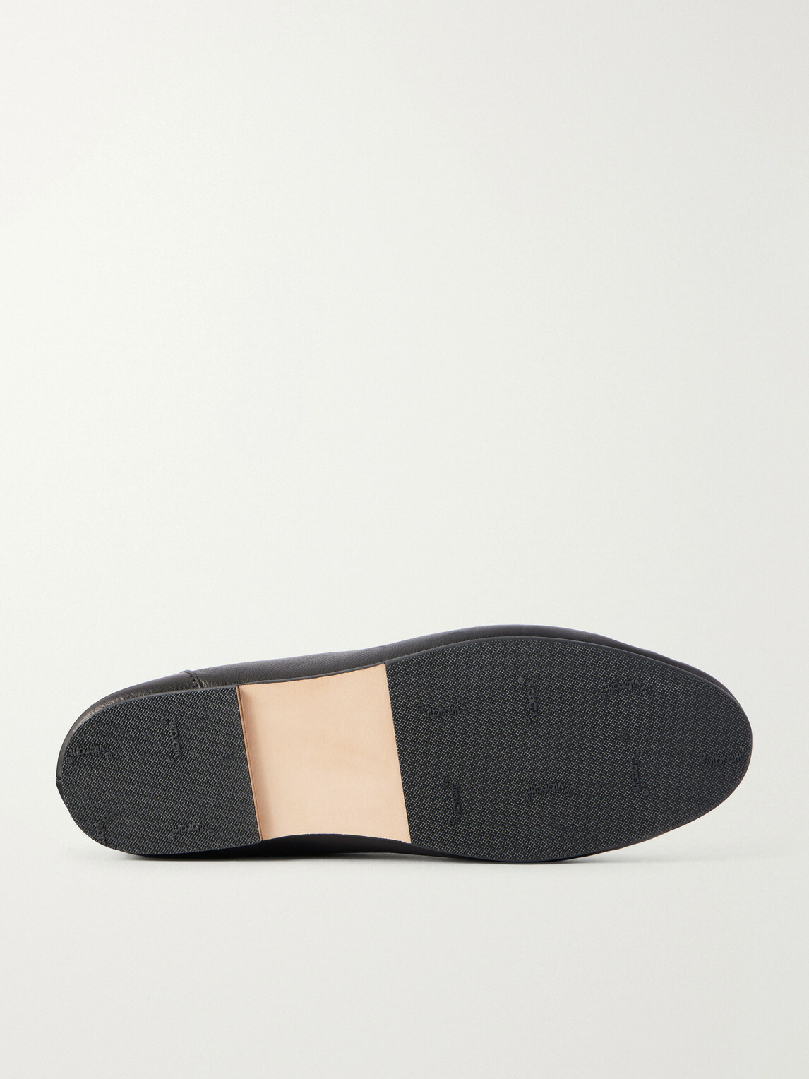 Auralee - Leather Loafers - Black