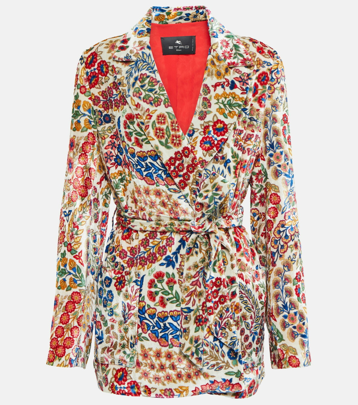 Etro - Paisley belted jacket Etro