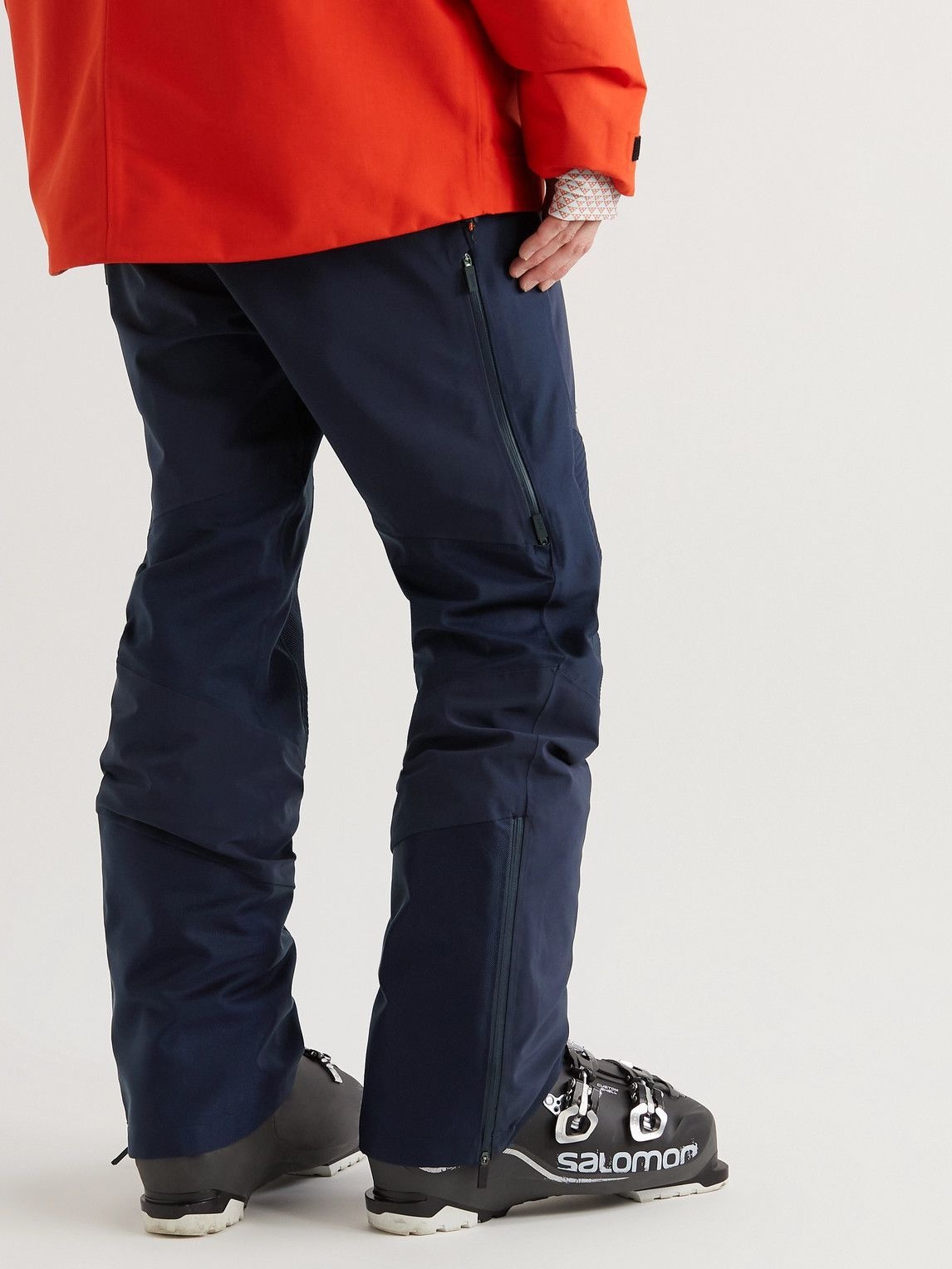 Kjus - LK React Straight-Leg Padded Ski Pants - Blue Kjus